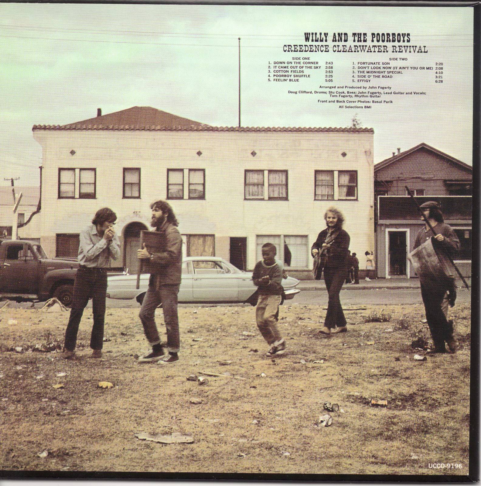 Creedence Clearwater Revival Willy And The Poor Boys 40th Anniversary Edition [vk in jpn]